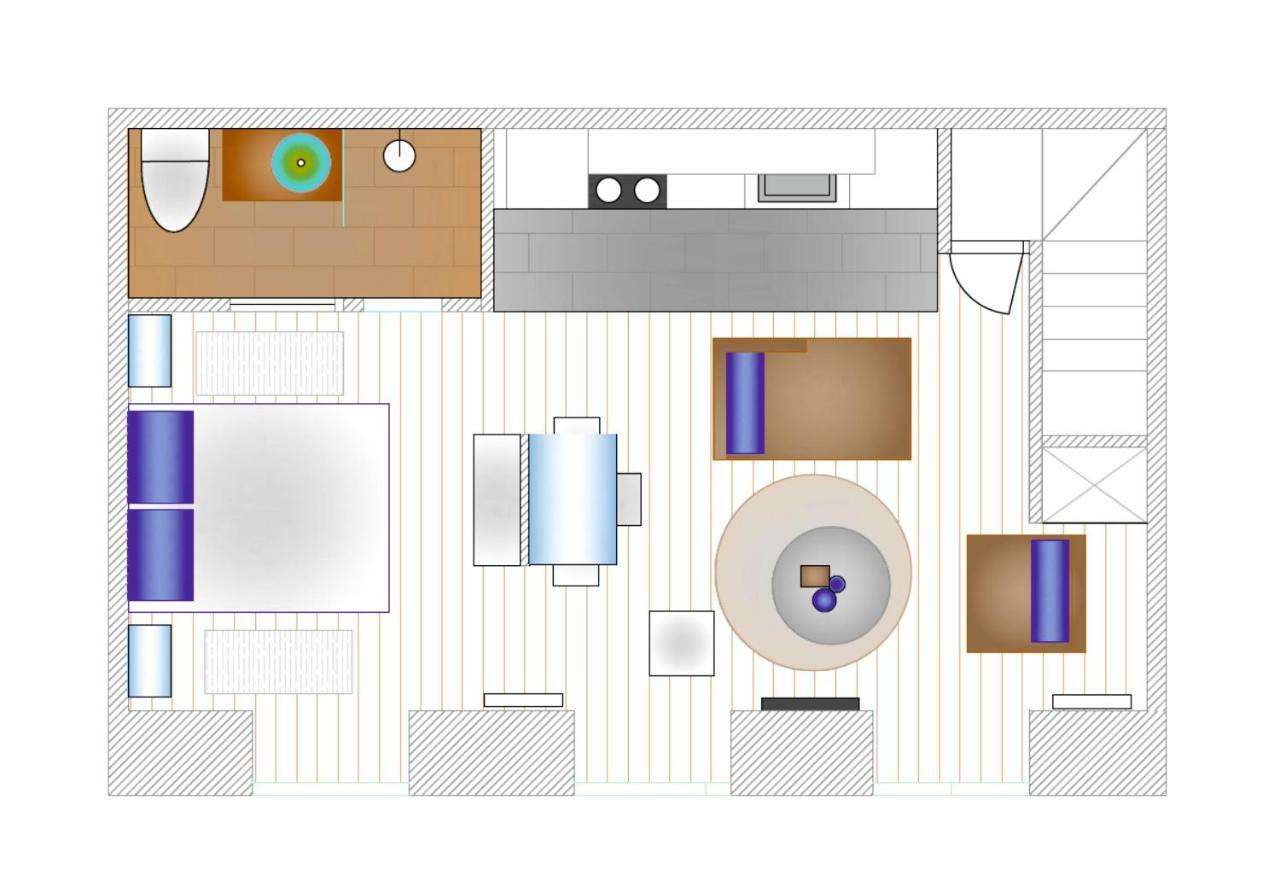 Suites 13 בודפשט חדר תמונה